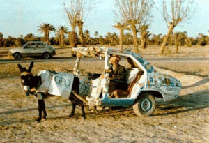 Fotos de coche burro