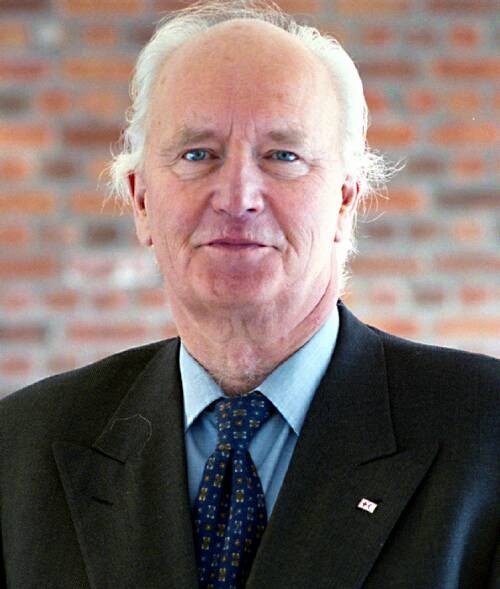 President i Norges Røde KorsThorvald StoltenbergFOTO: Norges Røde Kors