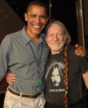 WillieNelson_Obama