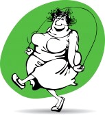 mujer-gorda-saltando-de-alegria-en-la-cuerda