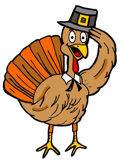 free animated clip art thanksgiving turkey - photo #19