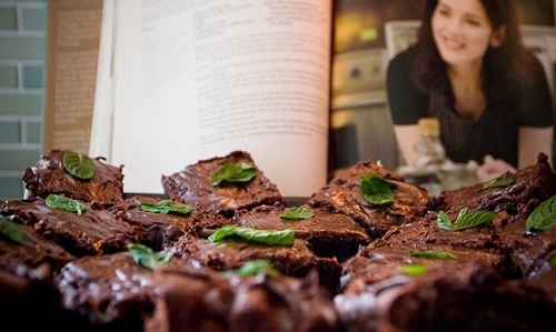 Chocolate con toque de cannabis