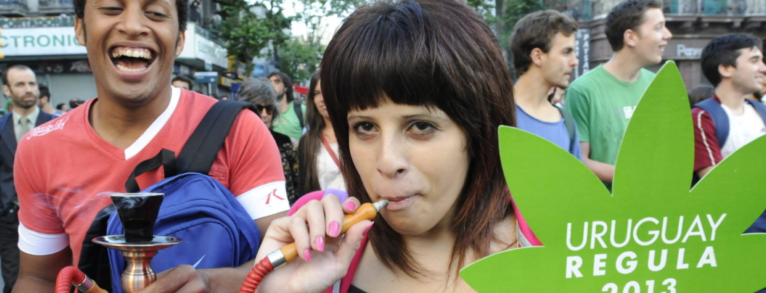 ÚLTIMA MARCHA CON LA MARIHUANA ILEGAL