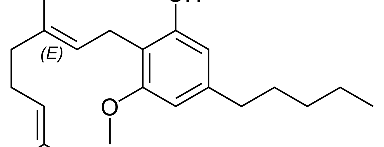 Cannabigerol_monomethyl_ether