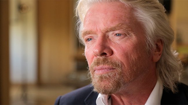 Richard Branson Screen Grab