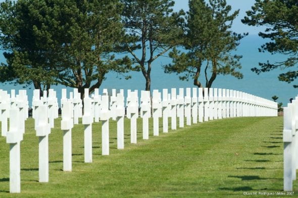 Cementerio Normandia3