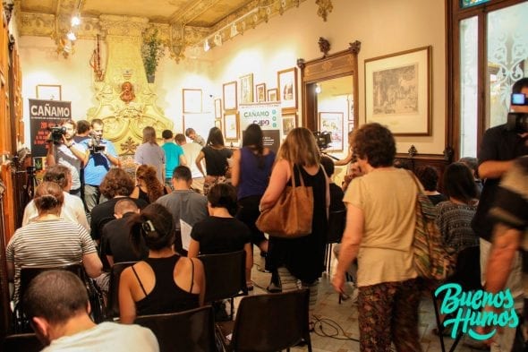 El gran evento de la semana en el Hemp Museum de Barcelona