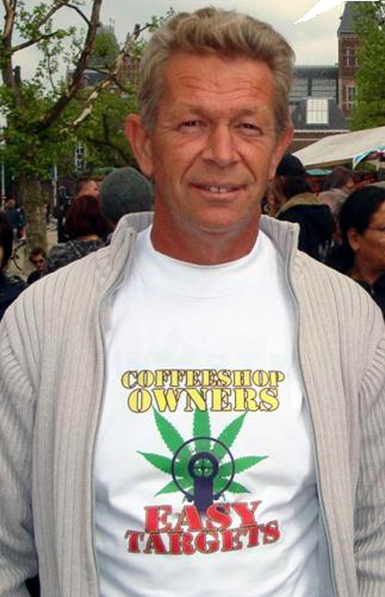 Nol van Schaik. Empresario de CoffeeShop desde 1991