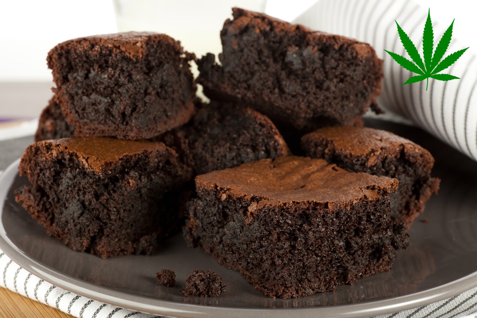 Brownie De Cannabis Una Receta Muy Sencilla brownie-de-cannabis-una-receta-muy-sencilla