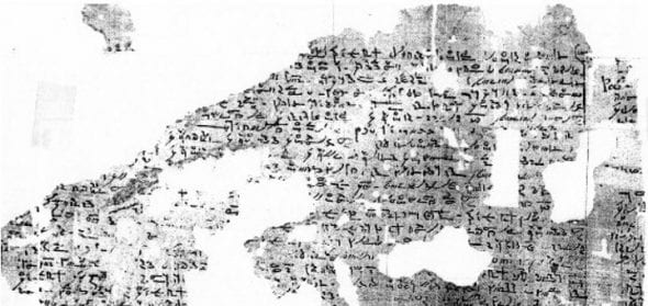 Fayum papiro médico