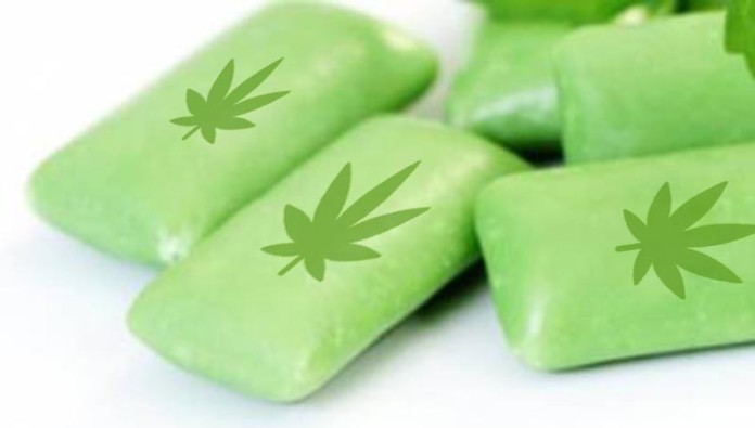 Chicle de marihuana para el alivio del dolor de fibromialgia