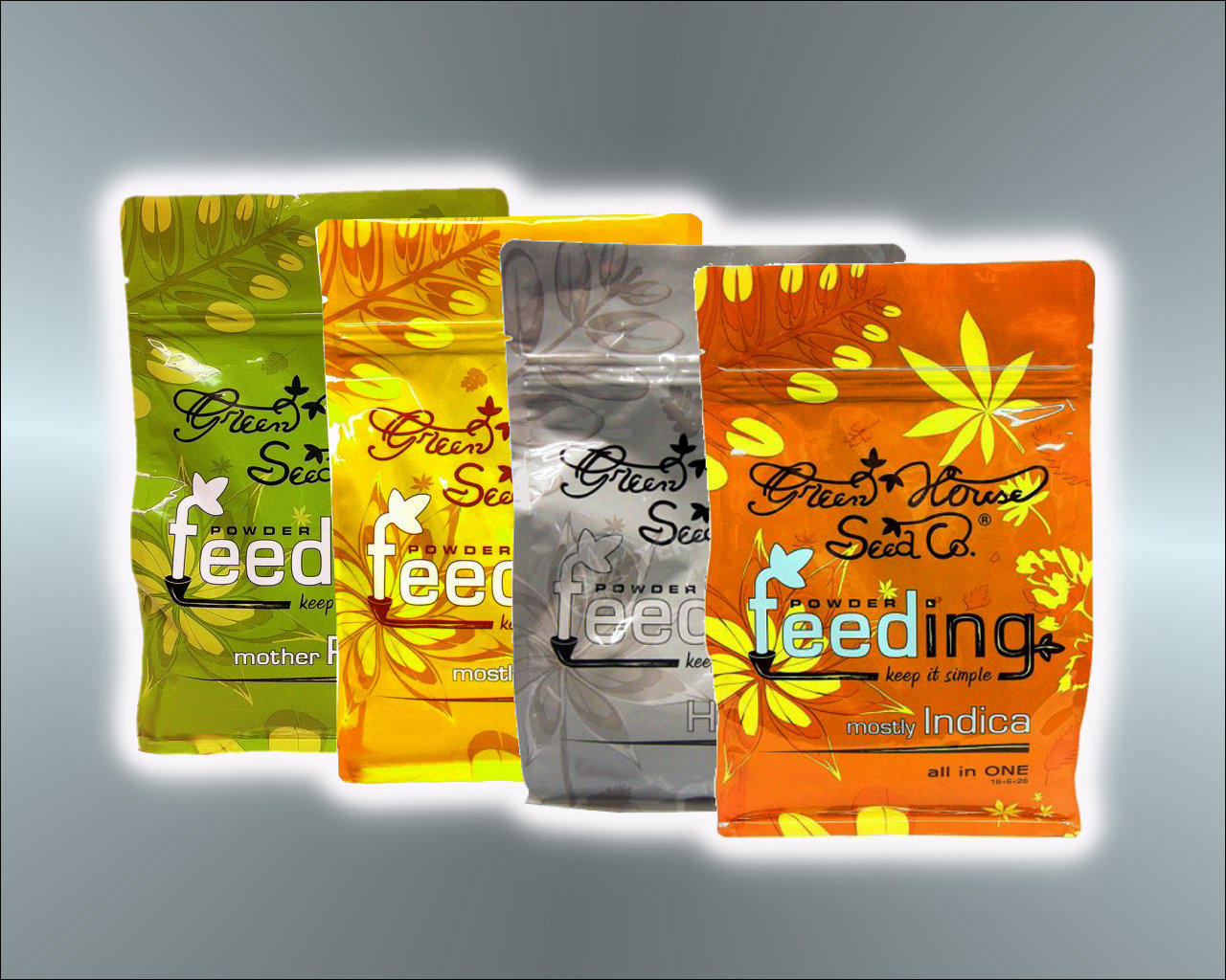 Карта кормления powder feeding